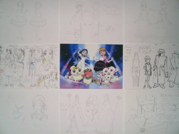 　映畫 ふたりはプリキュア マックスハート　設(shè)定資料　その２