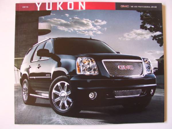 GMC YUKON Yukon denali 2012-2014 год модели USA каталог 