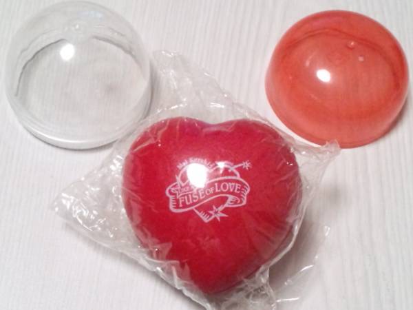 倉木麻衣FUSE OF LOVEハート型ミニ赤ライブ會場限定ガチャ