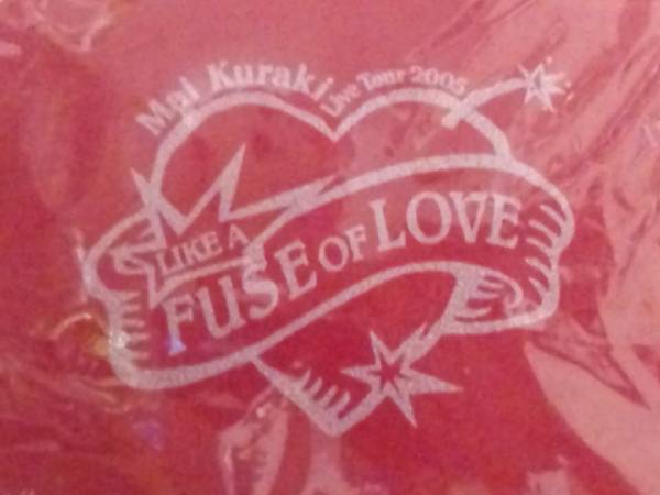 倉木麻衣FUSE OF LOVEハート型ミニ赤ライブ會場限定ガチャ