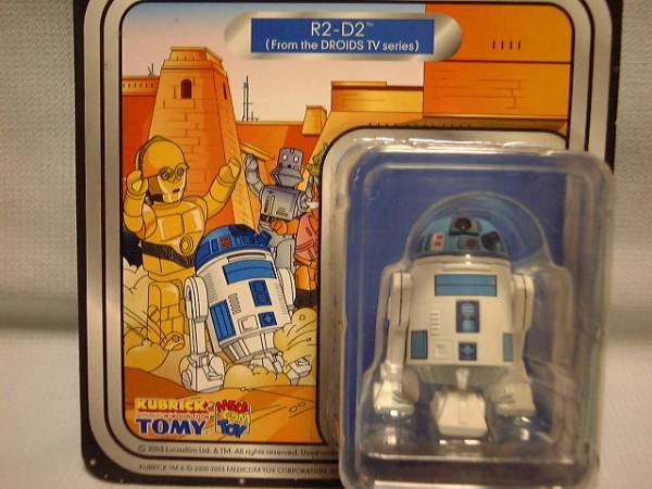 STAR WARS 限定 R2-D2 ドロイドTV版 未開封 キャラクタードール STAR WARS 限定 R2-D2 ドロイドTV版 未開封 キャラクタードール