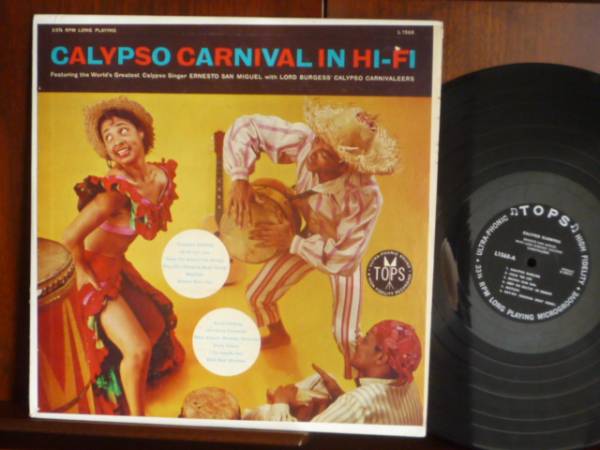 LORD BURGERSS/CALYPSO CARNIVALー1568?。↙P）