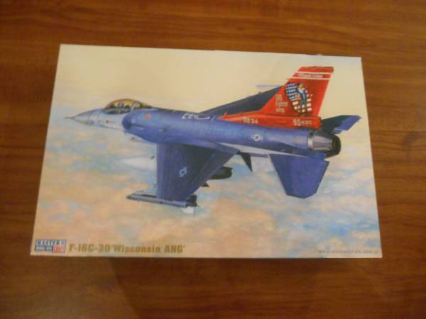 〔全国一律送料340円込〕1/72 マスタークラフト F-16C ブロック30 ウィスコンシンANG