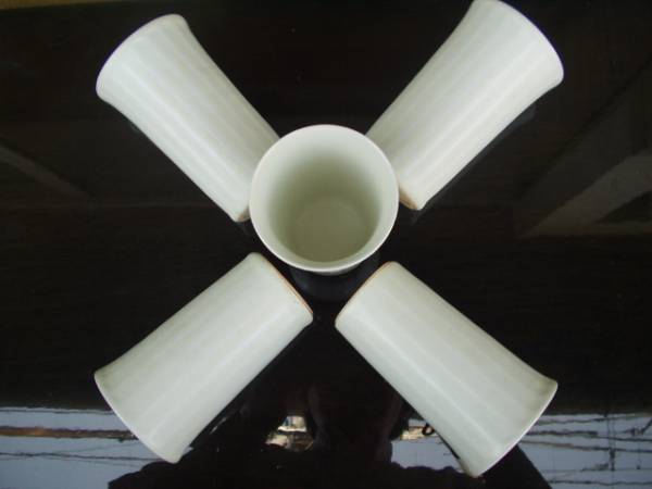 有田?波佐見(jiàn)?陶制タンブラー?一口ビール?フリーカップ５個(gè)
