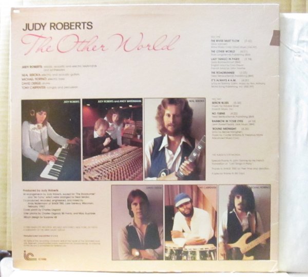 JUDY ROBERTS/THE OTHER WORLD/