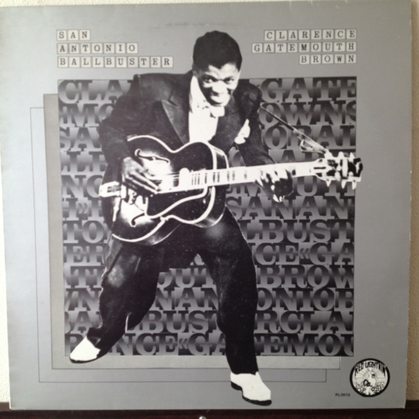 CLARENCE GATEMOUTH BROWN LP JUMP JIVE ロカビリー