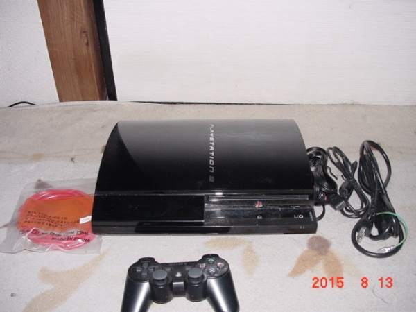 SONY initial model PS3 60GB junk 