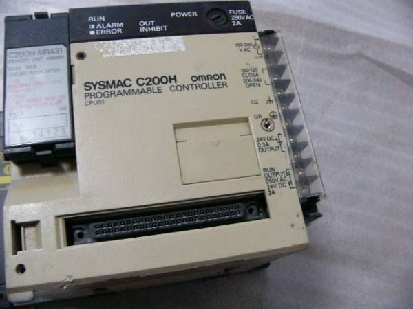 ☆動作保証品☆ OMRON PLC CPU装置 C200H-CPU01 debugstore.lk