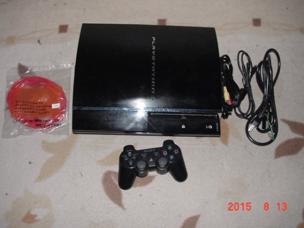 封印シール無し　SONY 初期型PS3 60GB ジャンク品