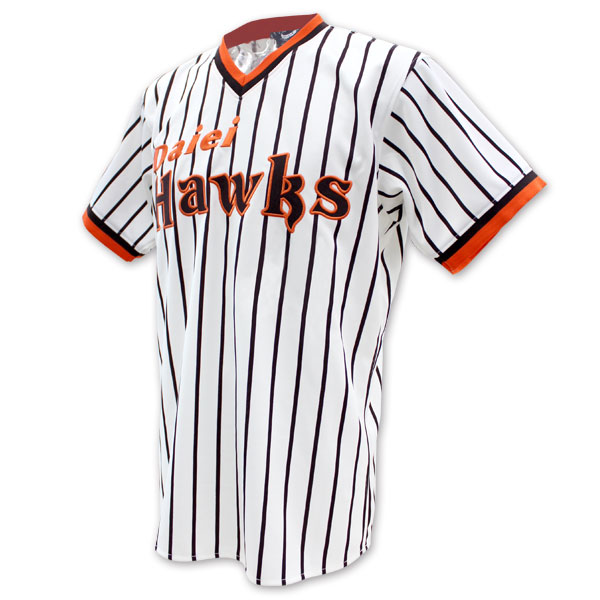 新品タグ付き】福岡ダイエーホークス ユニフォーム L