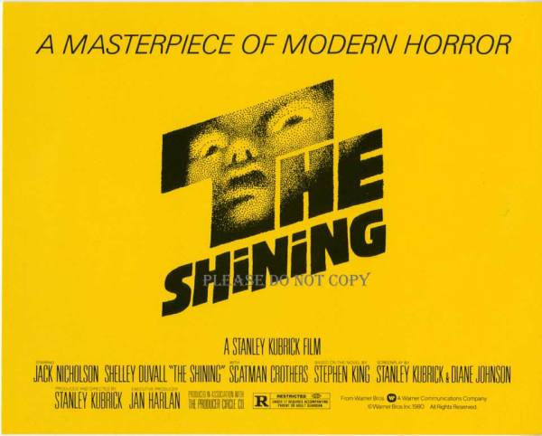 1980年 映画 シャイニング USロビーカード 3枚付き_The Shining
