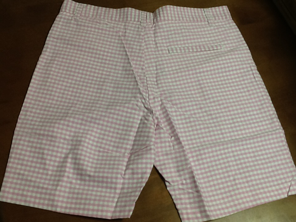 冒険価格！激安 ジョイリッチ ハーフパンツ ピンク 定価13800 L