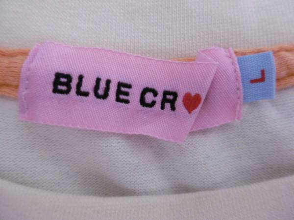 * Blue Cross * симпатичный короткий рукав футболка *L150.* желтый 