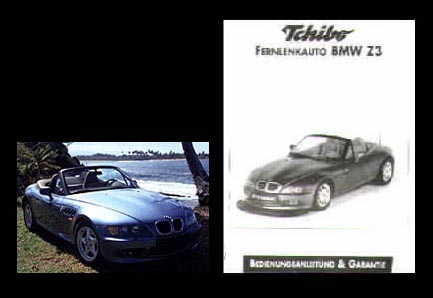 007 BMW Z3 ボンドカー → 1/10 超大型 50cm RC ラジコン 限定 絶版品