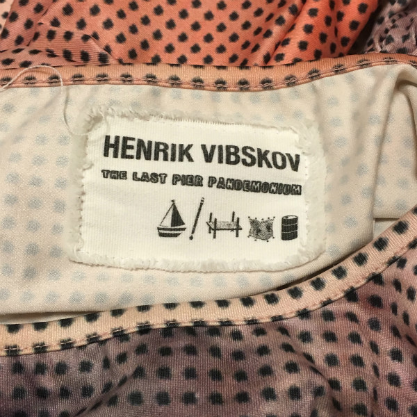HENRIK VIBSKOV ヘンリックヴィブスコフ 総柄 ワンピ S_画像3