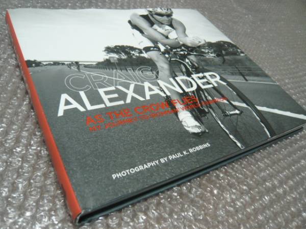  иностранная книга *k Ray g* Alexander фотоальбом * триатлон Tetsujin 