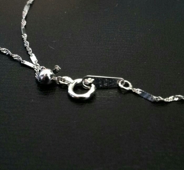 K18WG necklace_画像2
