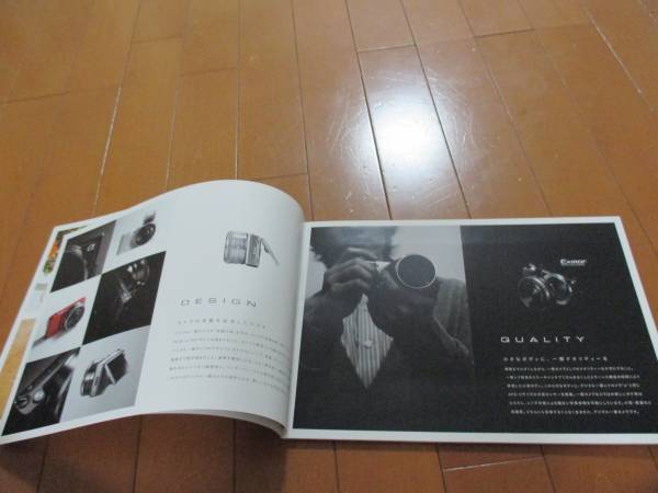 B8273 catalog * Sony *NEX-5 3*2010.6 issue 19P