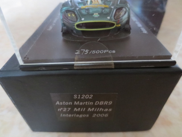  Aston Martin DBR9 Spark made model car *500 pcs limited goods 
