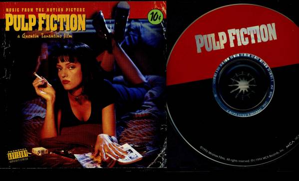 CD 『　PULP FICTION　』　_画像1