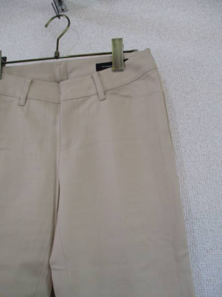QUEENSCOURT beige pants (USED)72016②