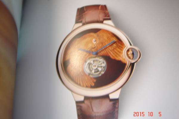  Cartier 2015 год часы каталог 