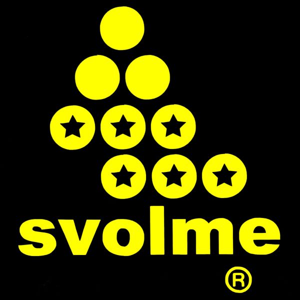 送料0【SVOLME】スボルメ15cm　サッカーステッカーA3_画像3