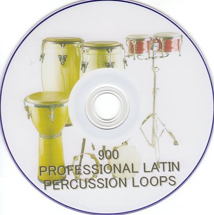  латиноамериканский ударный инструмент петля 900 вид / эффект редактирование музыки acidableton материалы 