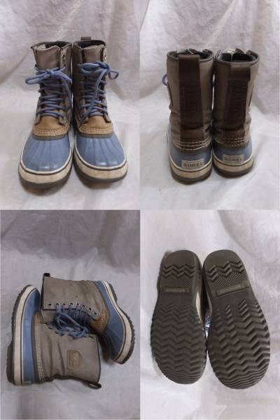 ☆☆送料無料☆☆SOREL☆ソレル☆取外しライナー付きスノーブーツ☆24cm☆z20