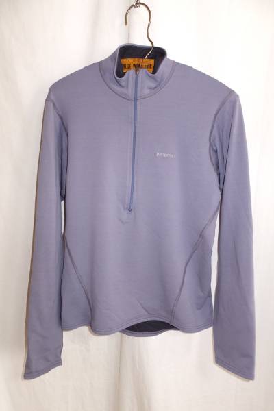 ☆☆送料無料☆☆Patagonia☆ハーフZIPカットソー☆M☆薄手☆クライミング☆z20