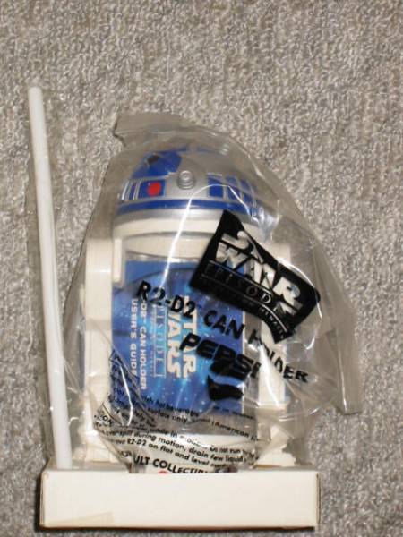 スターウォーズ R2D2 缶ホルダー