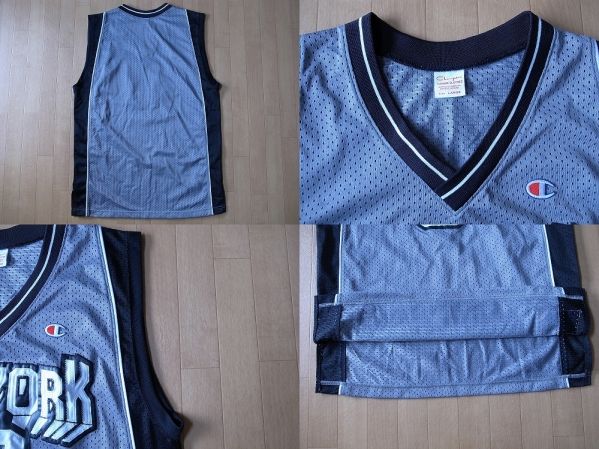 90年代 Champion チャンピオン NBA New York Knicks ゲーム