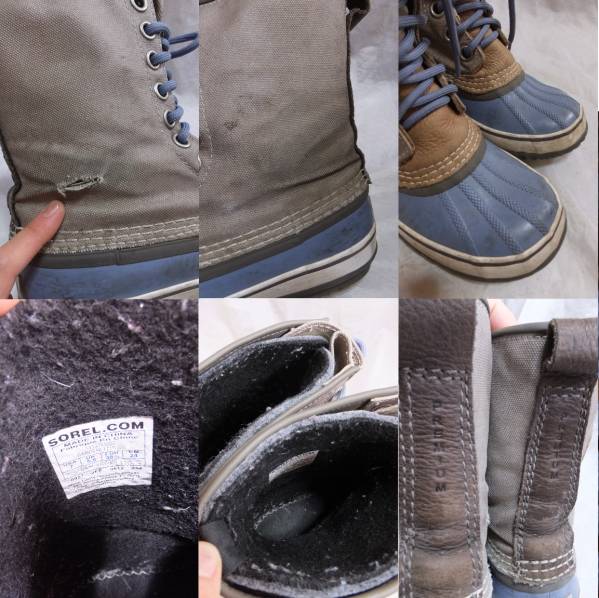 ☆☆送料無料☆☆SOREL☆ソレル☆取外しライナー付きスノーブーツ☆24cm☆z20