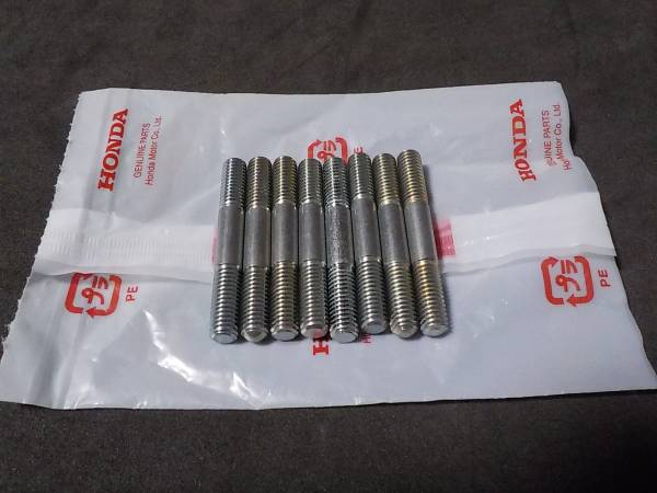 CB400F muffler шипованный болт быстрое решение Honda оригинальный 