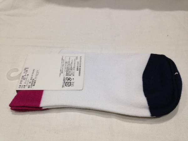 新品 百貨店商品 MACKINTOSH PHILOSOPHY 速干消臭 ソックス/靴下