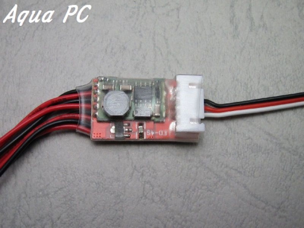 AquaPC* бесплатная доставка Multifunction 4CH LED Strip Controller Driver 4S для *