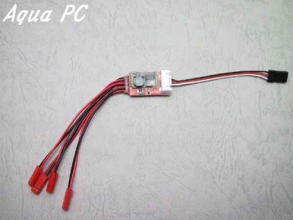 AquaPC* бесплатная доставка Multifunction 4CH LED Strip Controller Driver 4S для *