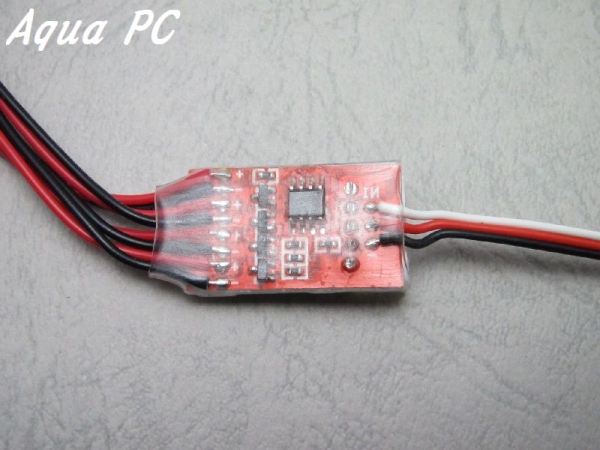 AquaPC* бесплатная доставка Multifunction 4CH LED Strip Controller Driver 4S для *