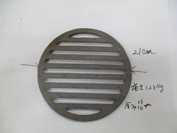鋳物の丸い網(wǎng)?。玻保悖? bimg=