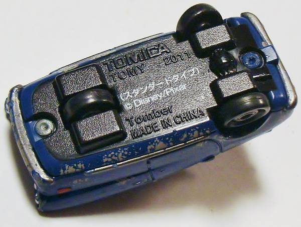 q4* Disney Tomica The Cars тонн be стандартный модель 