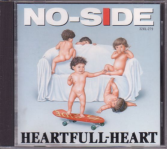 ノーサイド NO-SIDE CD／ハートフル・ハート 1988年 80年代 廃盤_画像1