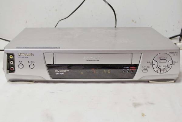  Junk *Panasonic VHS Hi-Fi панель NV-HB300*V-1