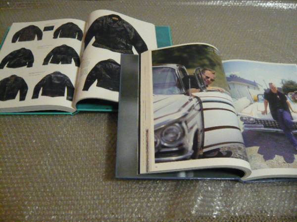 1930-70 period. old clothes [ photoalbum ]*2 volume Set* rice field middle . Taro autograph go in 