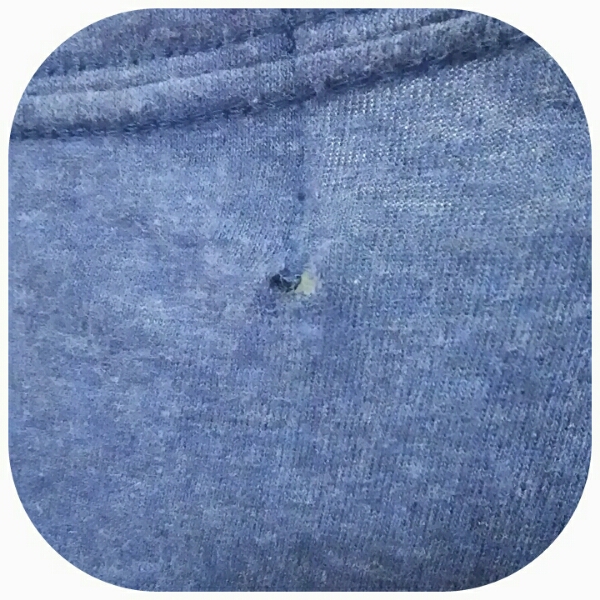[FAT] короткий рукав футболка темно-синий TITCH S размер Street серия efe- чай простой лето мужская мода 