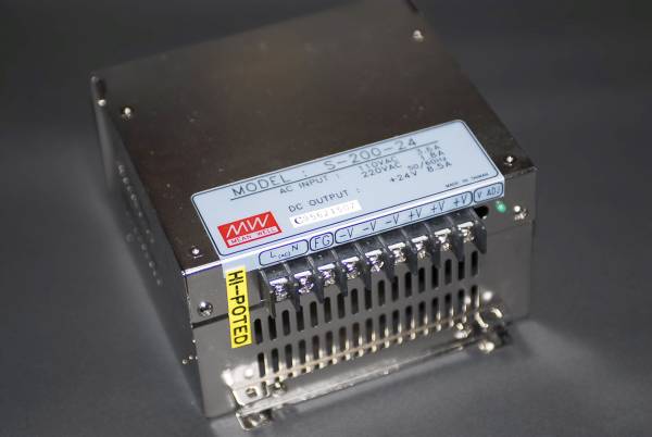DC power supply MODEL S-200-24