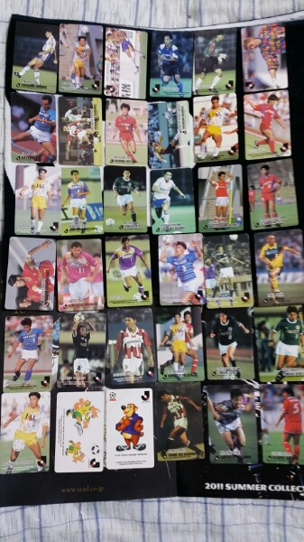 カルビー Jリーグチップスカード 72枚セット 1992～93年_画像2