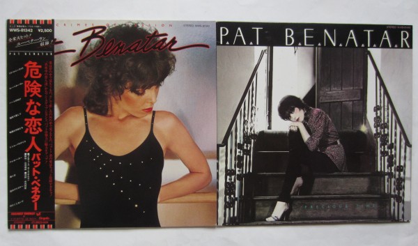 【送料無料】パット・ベネター Pat Benatar 日本盤LP 2枚_画像1