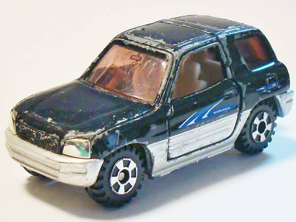 カ2★トミカ ミニカー 1994 トヨタ RAV4 3ドア ブラック No.24 Bの画像1