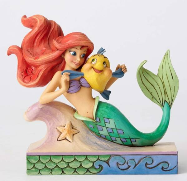  figure * Little Mermaid franc da-Disney Traditions