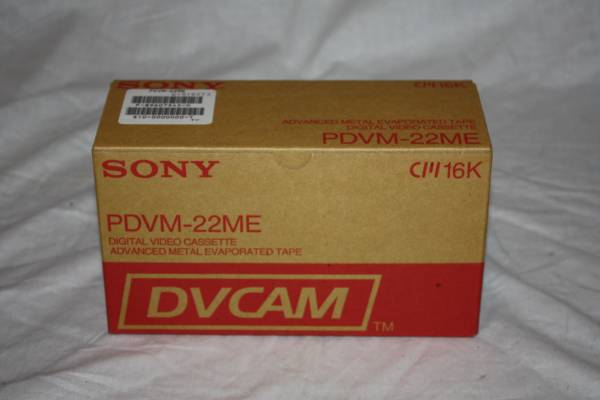 総合福袋 SONY　PDVM-22ME(10本)　希少！新品未使用メモリーありテープ プロ用、業務用